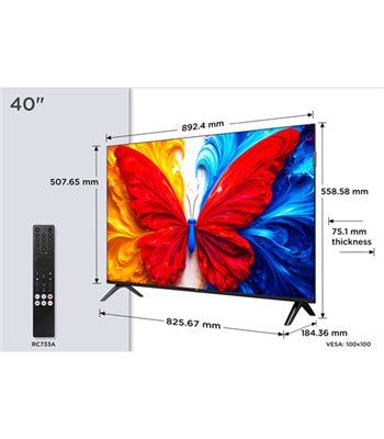 TCL 40S5L QLED Android TV
