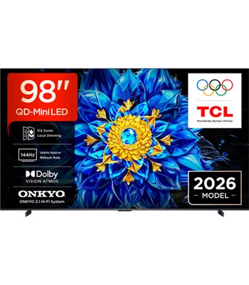 TCL 98P8L QLED Google TV