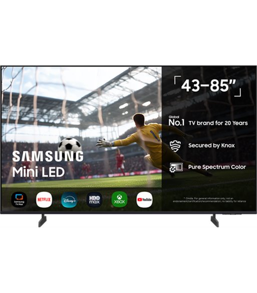Samsung TU43M72HBUXNA UHD Mini LED Smart TV