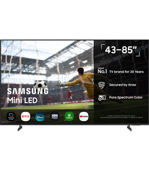Samsung TU75M72HBUXNA UHD Mini LED Smart TV