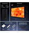 Samsung TQ43QN72HBUXNA Neo QLED 4K Smart TV