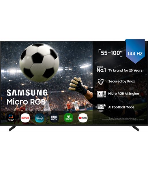 Samsung TMR75R85HAUXXC Micro RGB 4K Smart TV