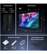 Samsung TMR75R85HAUXXC Micro RGB 4K Smart TV