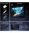 Samsung TQ42S90HAEXXC OLED 4K Smart TV