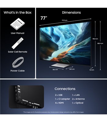 Samsung TQ77S90HATXXC OLED 4K Smart TV