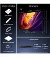 Samsung TQ77S95HFTXXC UHD 4K Smart TV