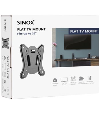 Sinox One SOB0110 TV vægbeslag