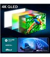 Philips 43PUS8550/12 QLED Smart TV med Ambilight