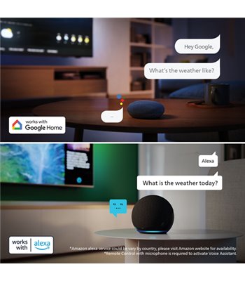 Philips 55PUS8550/12 QLED Smart TV med Ambilight