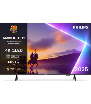 Philips 65PUS8550/12 QLED Smart TV med Ambilight