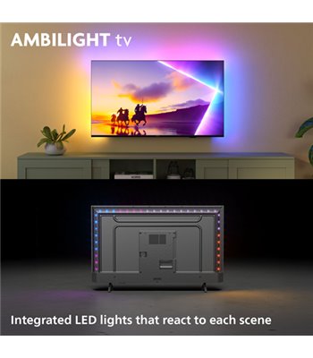 Philips 65PUS8550/12 QLED Smart TV med Ambilight