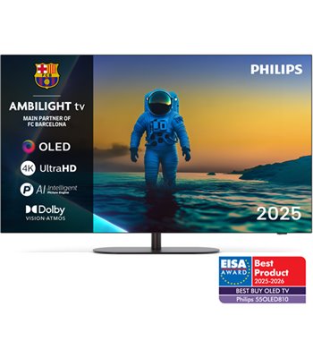 Philips 55OLED810/12 OLED 4K Google TV med Ambilight