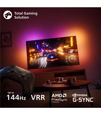 Philips 55OLED810/12 OLED 4K Google TV med Ambilight