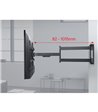 One For All WM4453 Solid Swivel vægbeslag