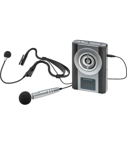 MONACOR Stemmeforstærker - WAP-8