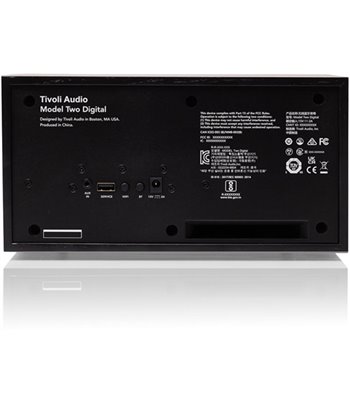 Tivoli Audio Model Two Digital black/black