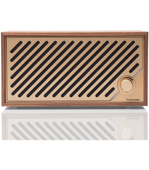 Tivoli Audio Model Two Digital  walnut/gold