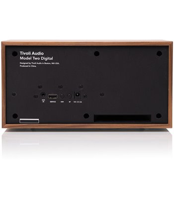 Tivoli Audio Model Two Digital  walnut/gold