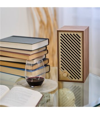 Tivoli Audio Model Two Digital  walnut/gold