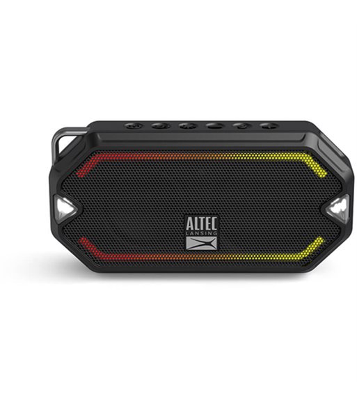 Altec Lansing HydraMini RGB Waterproof bluetooth højttaler