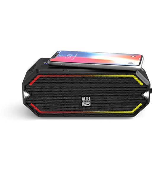 Altec Lansing HydraBlast RGB Waterproof bluetooth højttaler