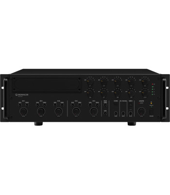 MONACOR PA-forstærker 10 zoner - PA-6010Z
