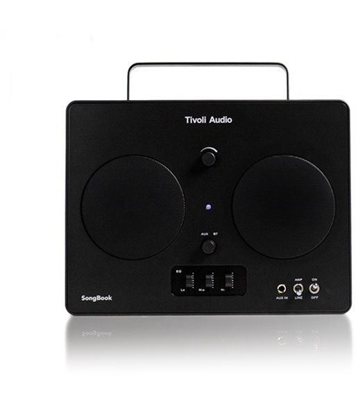 Tivoli Audio SongBook, black analog eg/aux in/forforstærker
