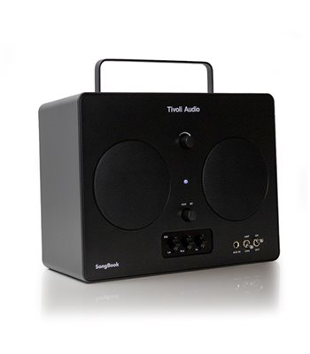 Tivoli Audio SongBook, black analog eg/aux in/forforstærker