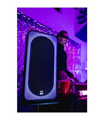 Altec Lansing ShockWave200 RGB IPX4 Black bluetooth højttale