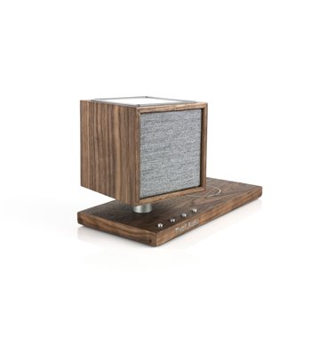 Tivoli Audio Revive bluetooth højttaler walnut/grey