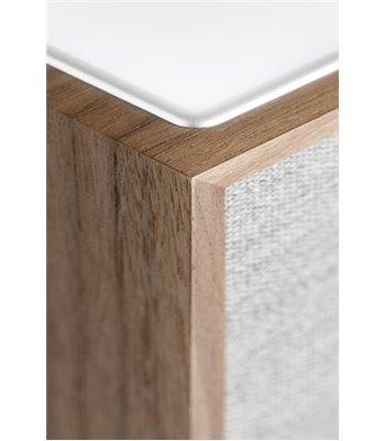 Tivoli Audio Revive bluetooth højttaler walnut/grey