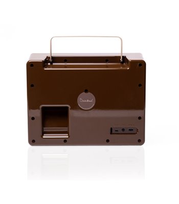 Tivoli Audio SongBook bluetooth højttaler cream/brown