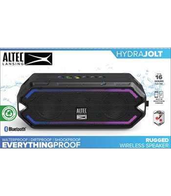 Altec Lansing HydraJolt RGB Waterproof bluetooth højttaler