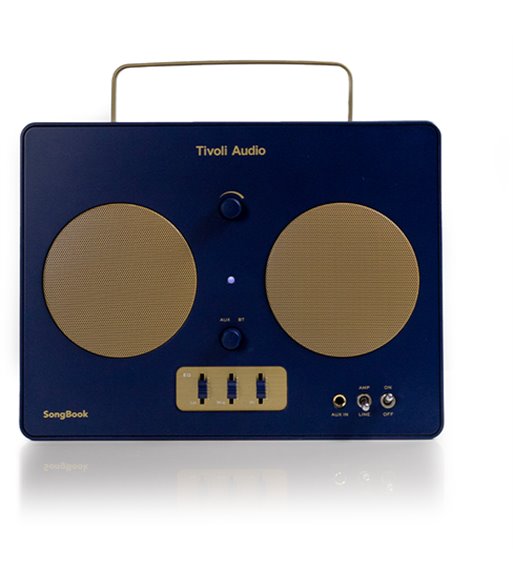 Tivoli Audio SongBook, blue analog eg/aux in/forforstærker -