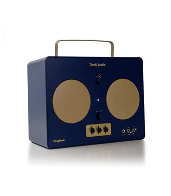 Tivoli Audio SongBook, blue analog eg/aux in/forforstærker -
