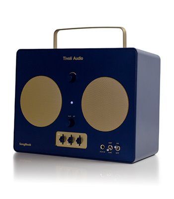Tivoli Audio SongBook, blue analog eg/aux in/forforstærker -