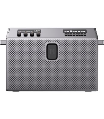 Mondo BT Højttaler Large bluetooth højttaler metal/sort
