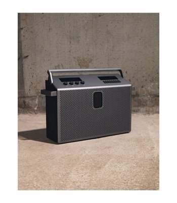 Mondo BT Højttaler Large bluetooth højttaler metal/sort