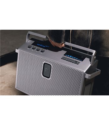 Mondo BT Højttaler Large bluetooth højttaler metal/sort