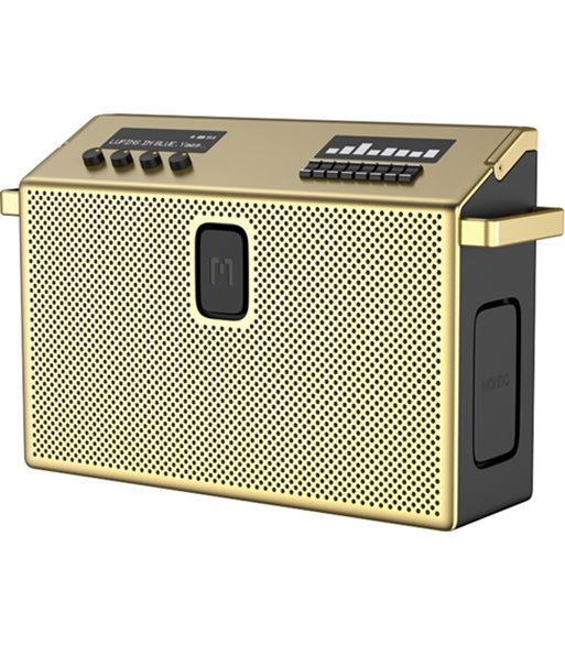 Mondo BT Højttaler Large bluetooth højttaler messing/sort