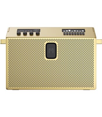 Mondo BT Højttaler Large bluetooth højttaler messing/sort