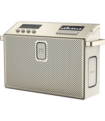 Mondo BT Højttaler Large bluetooth højttaler sølv/greige