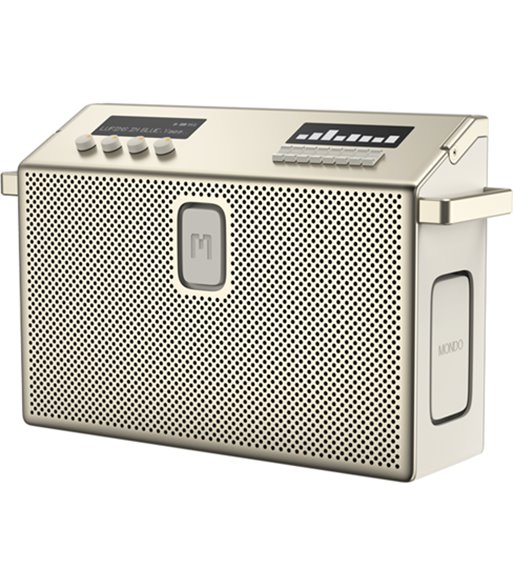Mondo BT Højttaler Large bluetooth højttaler sølv/greige