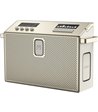 Mondo BT Højttaler Large bluetooth højttaler sølv/greige