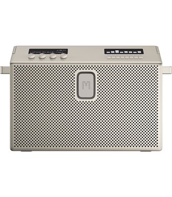 Mondo BT Højttaler Large bluetooth højttaler sølv/greige