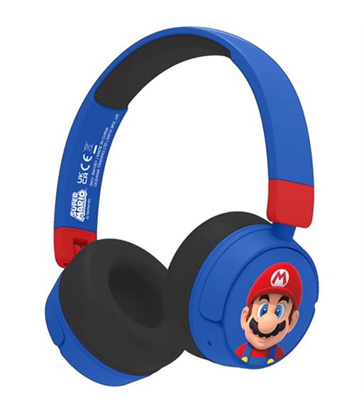 OTL Super Mario Headphones On-Ear trådløse børne hovedtelefo