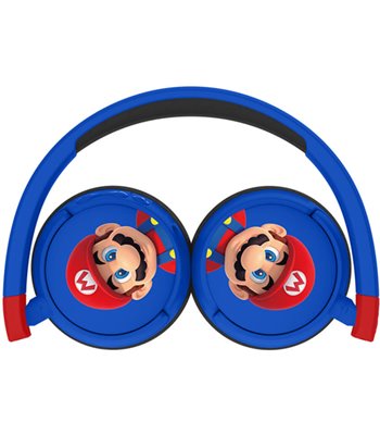 OTL Super Mario Headphones On-Ear trådløse børne hovedtelefo