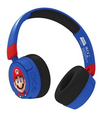 OTL Super Mario Headphones On-Ear trådløse børne hovedtelefo