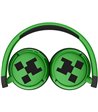 OTL Minecraft Headphones On-Ear trådløse børne hovedtelefone