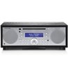 Tivoli Audio Music System Plus HiFi system black ash/silver